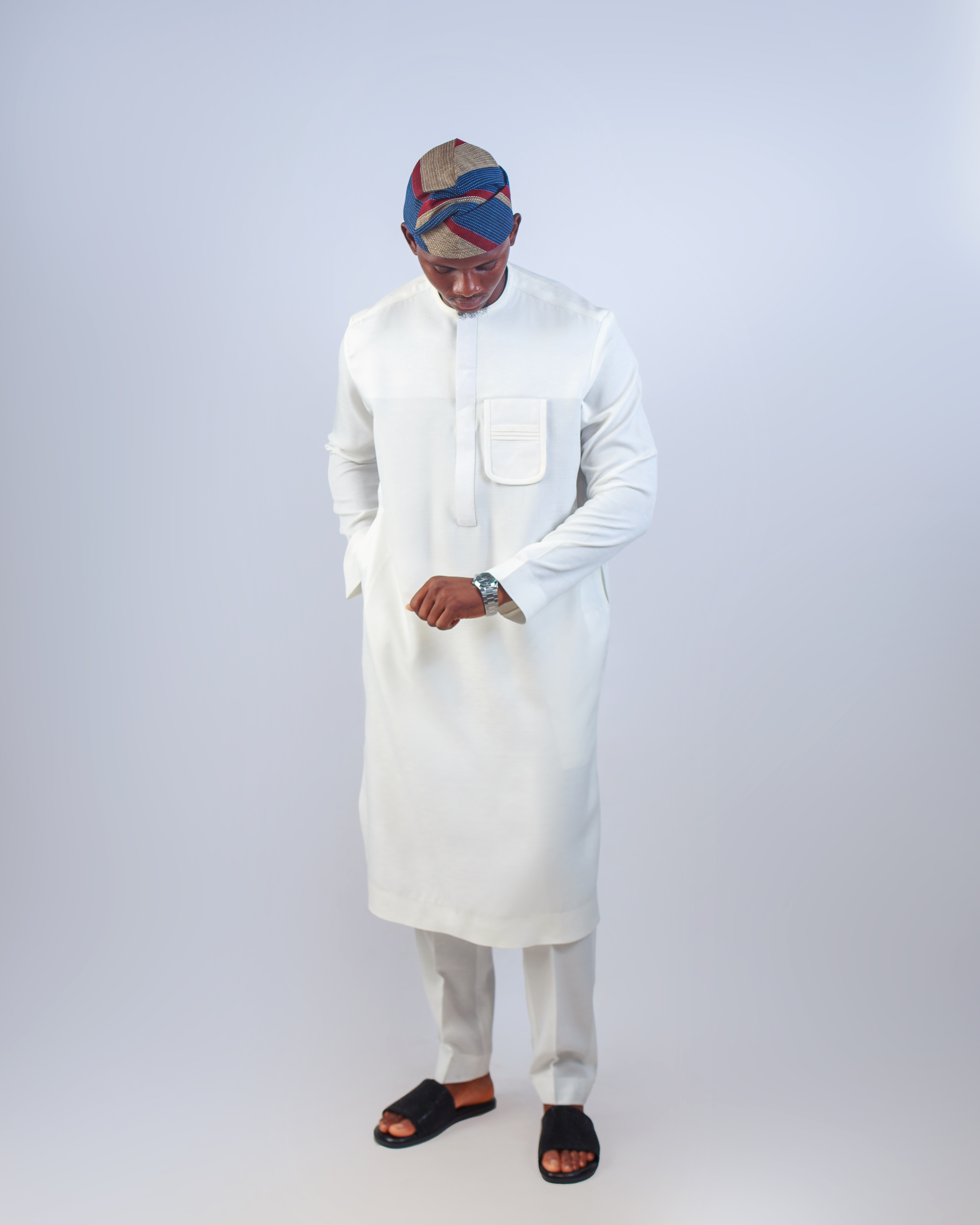 Grand Emir Agbada Trendy