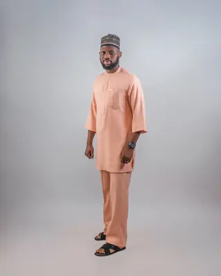 Heritage Gold Kaftan Trendy