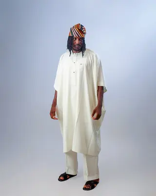 Luxury Thread Agbada Trendy